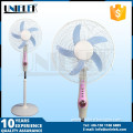 16 inch emergency battery rechargeable table fan solar airhigh quality ox horn blades rechargeable fan